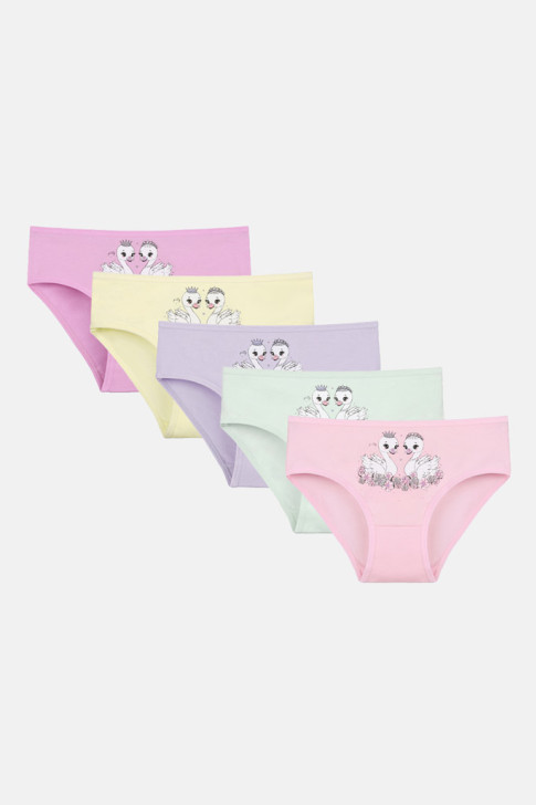 Donella Mädchen-Slips, 5er-Pack 4171PB102