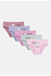 Donella Mädchen-Slips im 5er-Pack 4171PB63