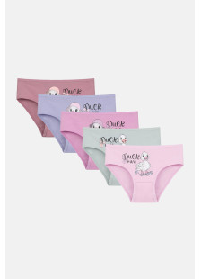 Donella girls' briefs 5-pack 4171PB63