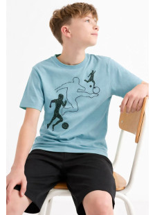 TRAX boys' light blue summer set 49316