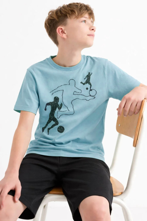 TRAX Boys' Summer Set 49316 Light Blue