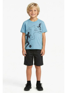 TRAX boys' light blue summer set 49316