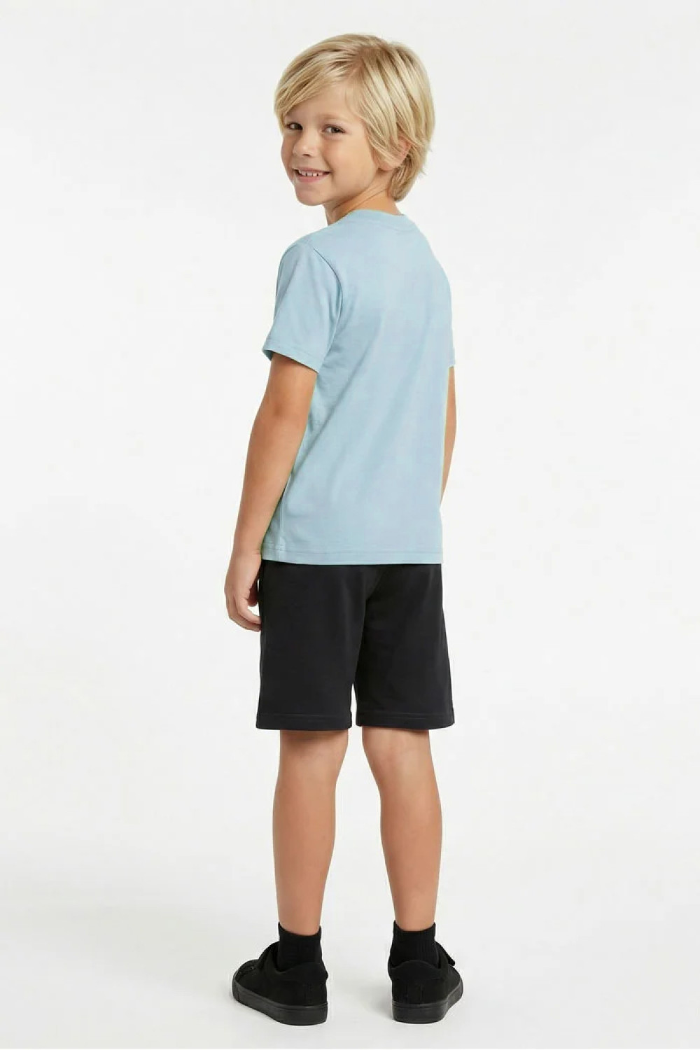 TRAX boys' light blue summer set 49316