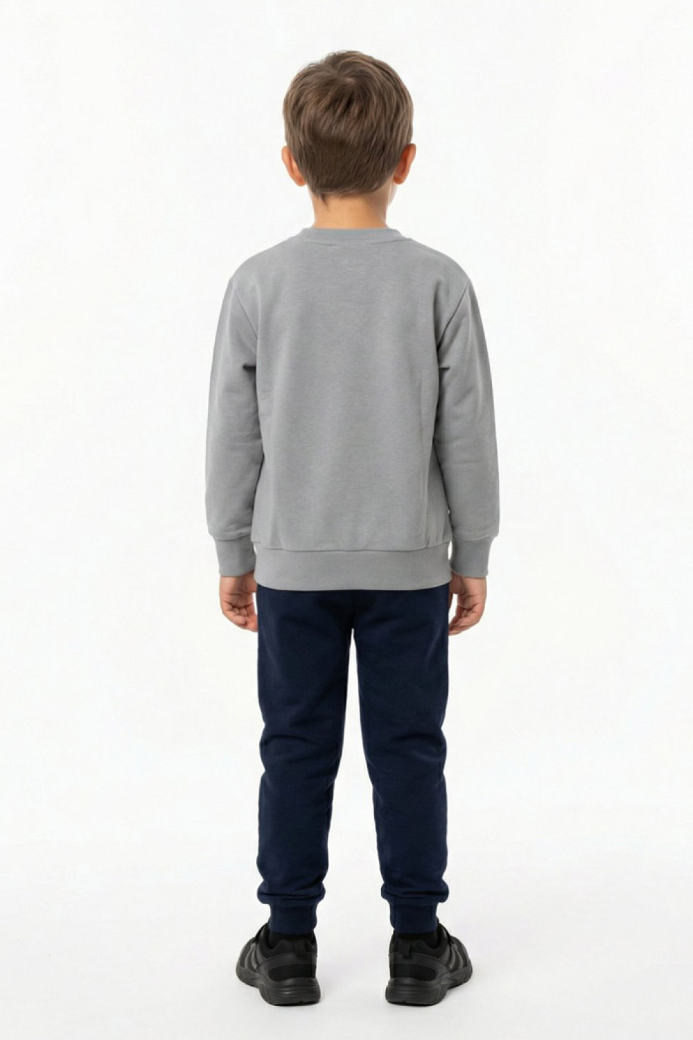 TRAX boys' grey tracksuit set 49309