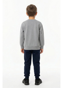 TRAX boys' grey tracksuit set 49309