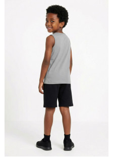 Grey TRAX sleeveless summer set for boys, model 49312