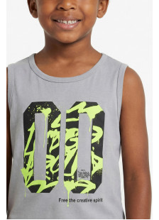 Grey TRAX sleeveless summer set for boys, model 49312