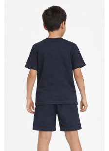 TRAX boys' navy summer pyjamas 49391