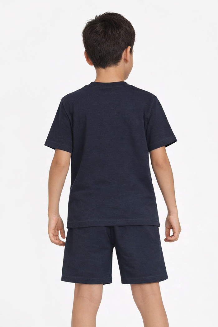 TRAX boys' navy summer pyjamas 49391