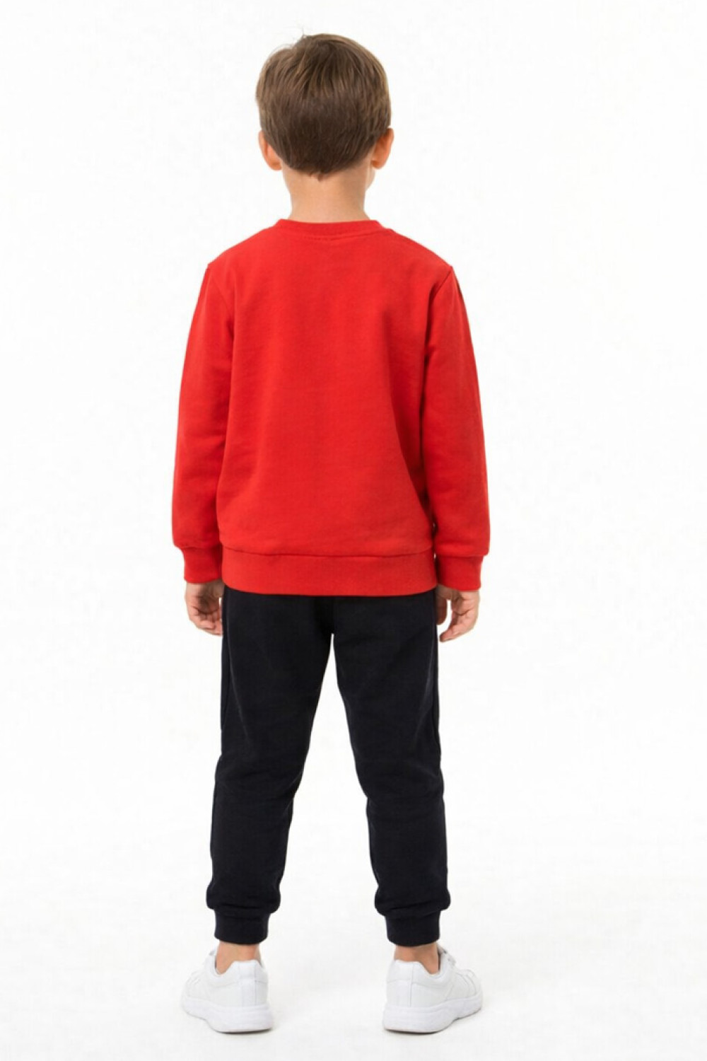 TRAX boys' red tracksuit set 49309-2