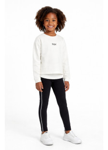 TRAX girls' ecru three-piece set 49109