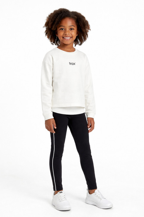TRAX Girls' 3-Piece Set 49109 Ecru