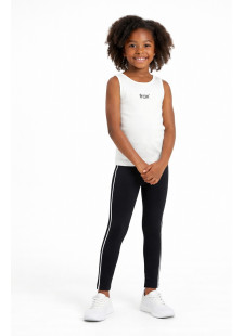 TRAX girls' ecru three-piece set 49109