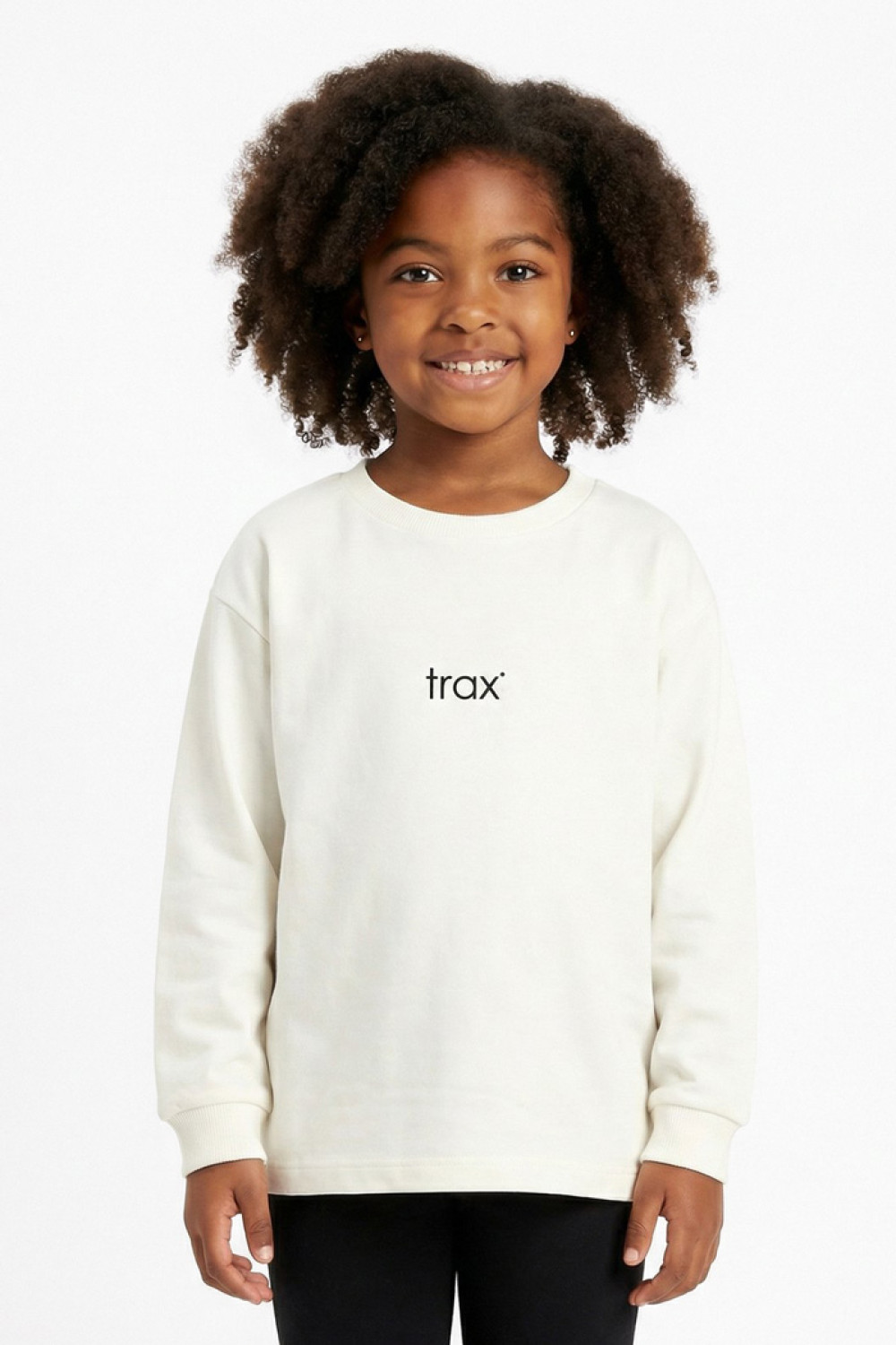 TRAX girls' ecru three-piece set 49109