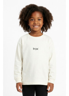 TRAX girls' ecru three-piece set 49109