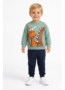 TRAX boys' mint tracksuit set 49406