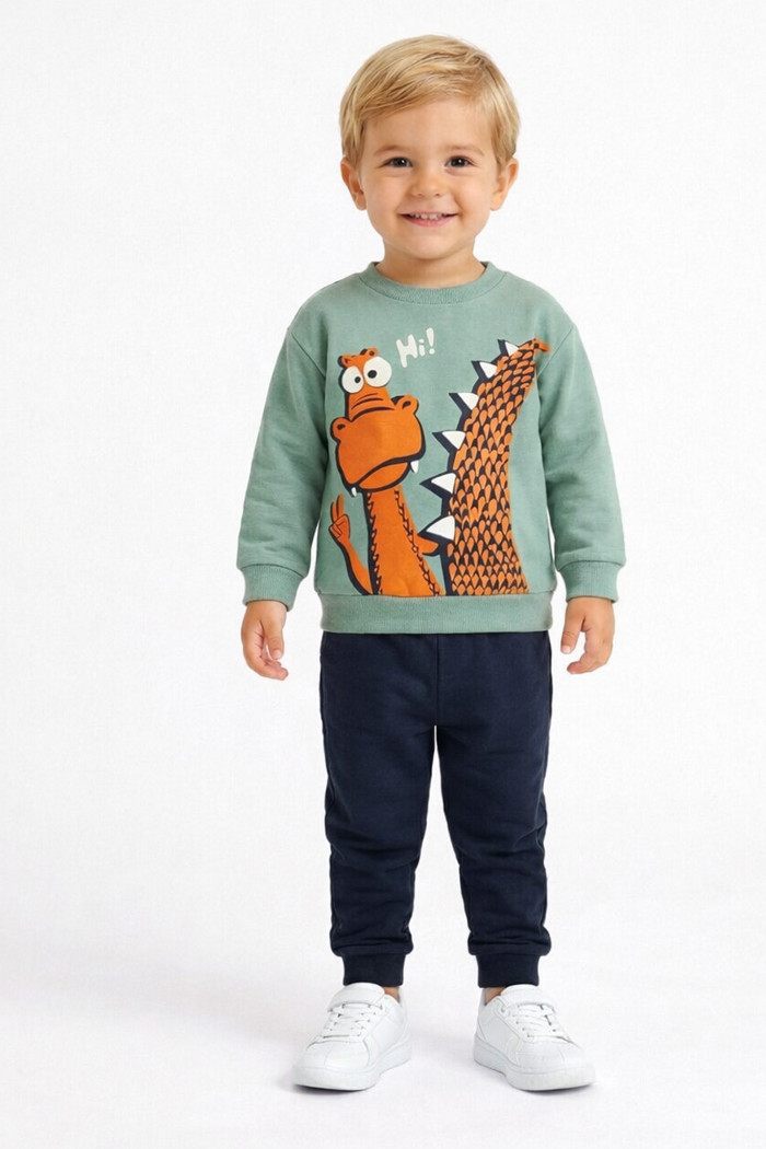 TRAX boys' mint tracksuit set 49406