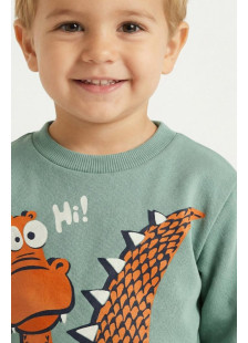 TRAX boys' mint tracksuit set 49406