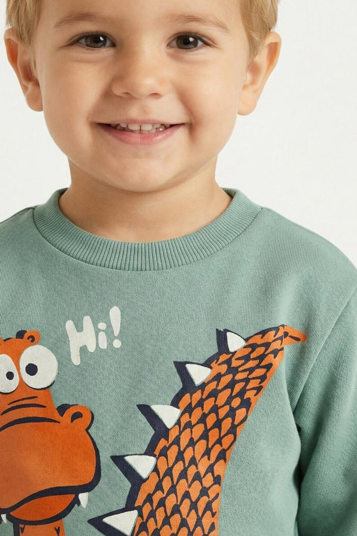 TRAX boys' mint tracksuit set 49406