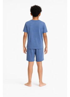 TRAX boys' royal blue summer pyjamas 49392