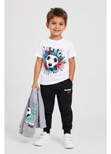 TRAX boys' three-piece tracksuit set 49444