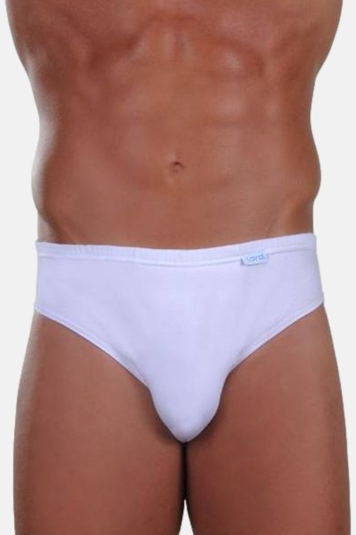 LORD Men's Briefs 160-357 White