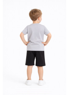 TRAX grey boys' summer set 49447