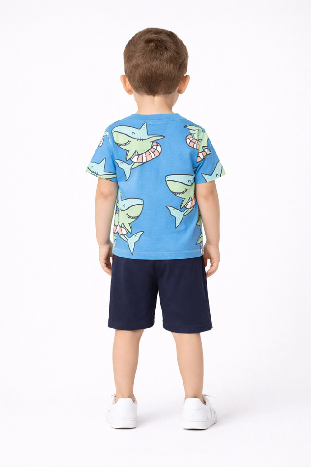 TRAX light blue boys' summer set 49418