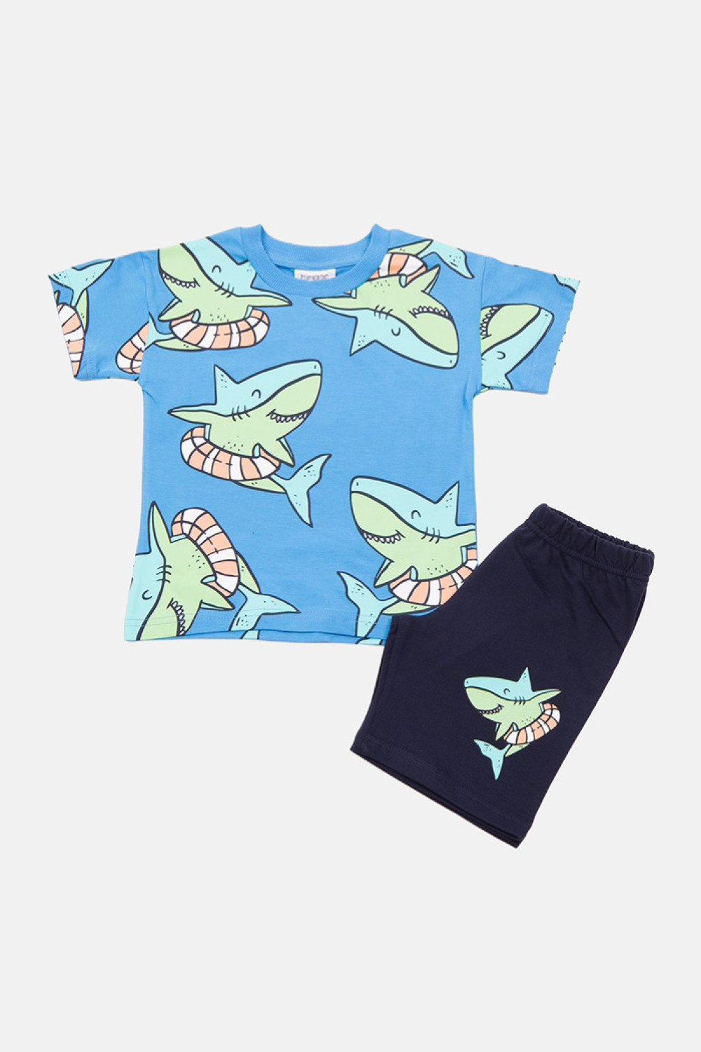 TRAX light blue boys' summer set 49418