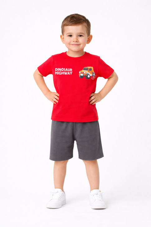 TRAX Boys' Summer Set 49421 Red