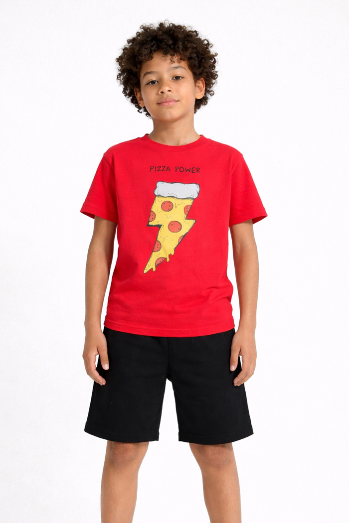 Pretty Baby Boys' Pyjamas 63061 – Red