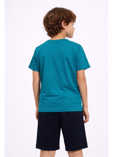 Pretty Baby boys’ petrol blue pyjama set 63067