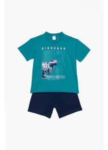 Pretty Baby boys’ petrol blue pyjama set 63067