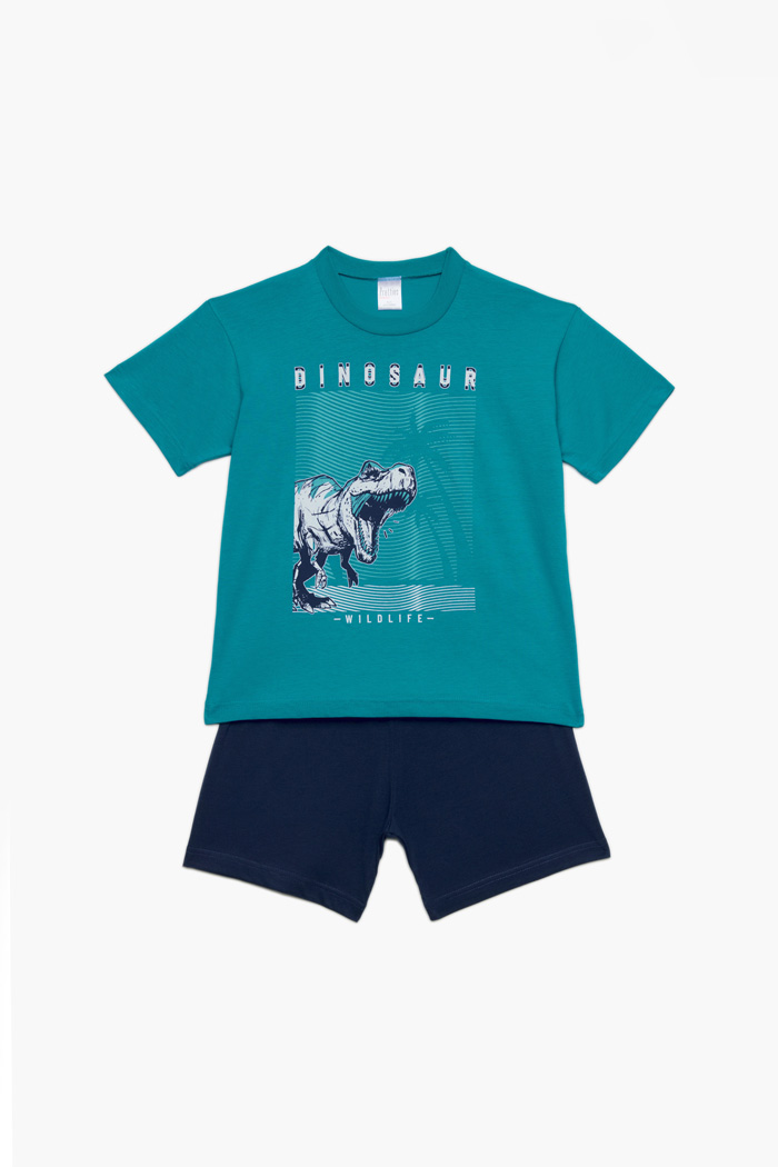 Pretty Baby boys’ petrol blue pyjama set 63067