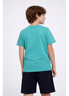 Pretty Baby boys’ light turquoise pyjama set 63068