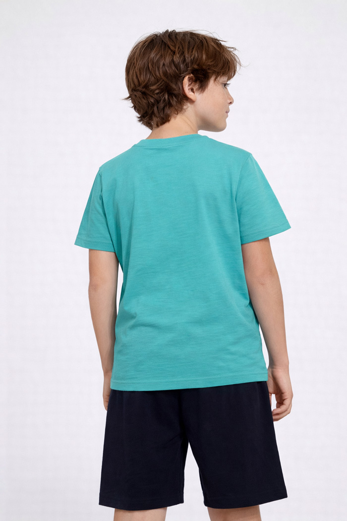 Pretty Baby boys’ light turquoise pyjama set 63068