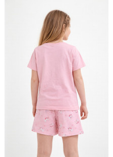 Pretty Baby girls’ pink unicorn pyjama set 63172