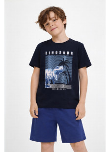 Pretty Baby boys’ dark blue pyjama set 63067-2