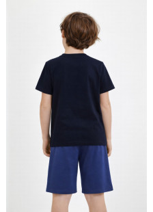 Pretty Baby boys’ dark blue pyjama set 63067-2