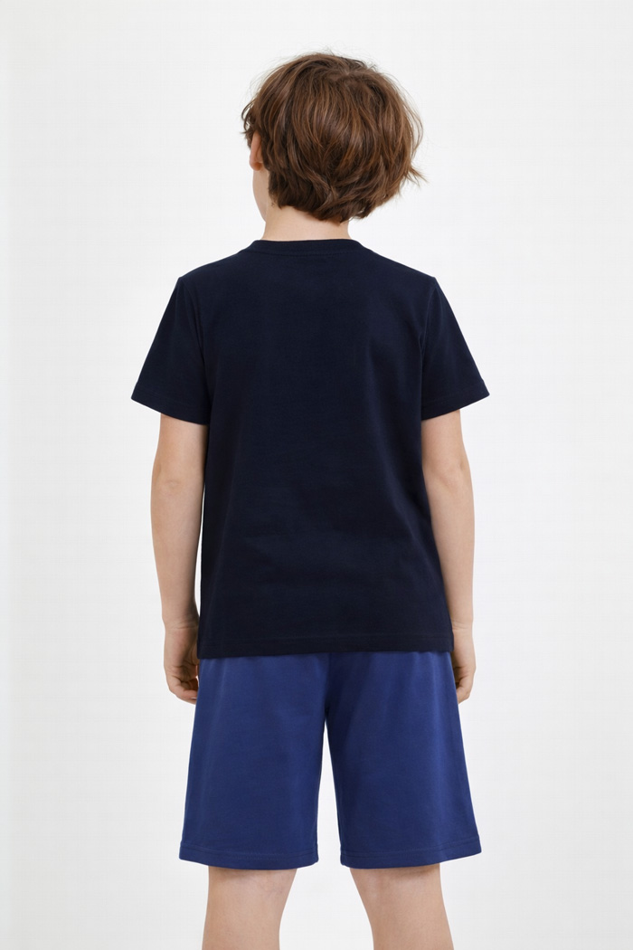 Pretty Baby boys’ dark blue pyjama set 63067-2