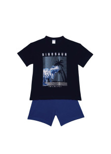 Pretty Baby boys’ dark blue pyjama set 63067-2