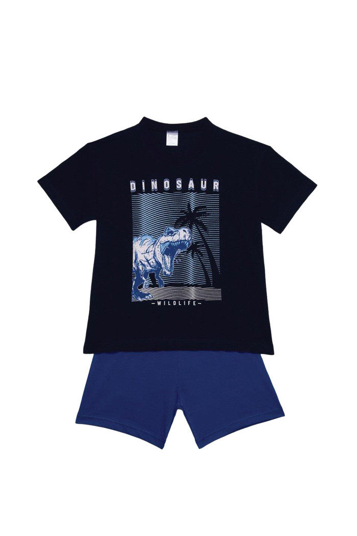 Pretty Baby boys’ dark blue pyjama set 63067-2