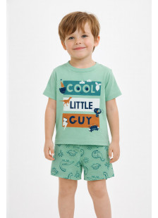 Pretty Baby boys’ light turquoise pyjama set 65394
