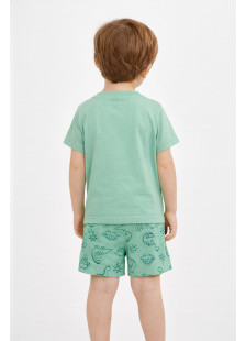 Pretty Baby boys’ light turquoise pyjama set 65394