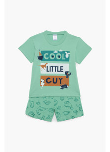 Pretty Baby boys’ light turquoise pyjama set 65394