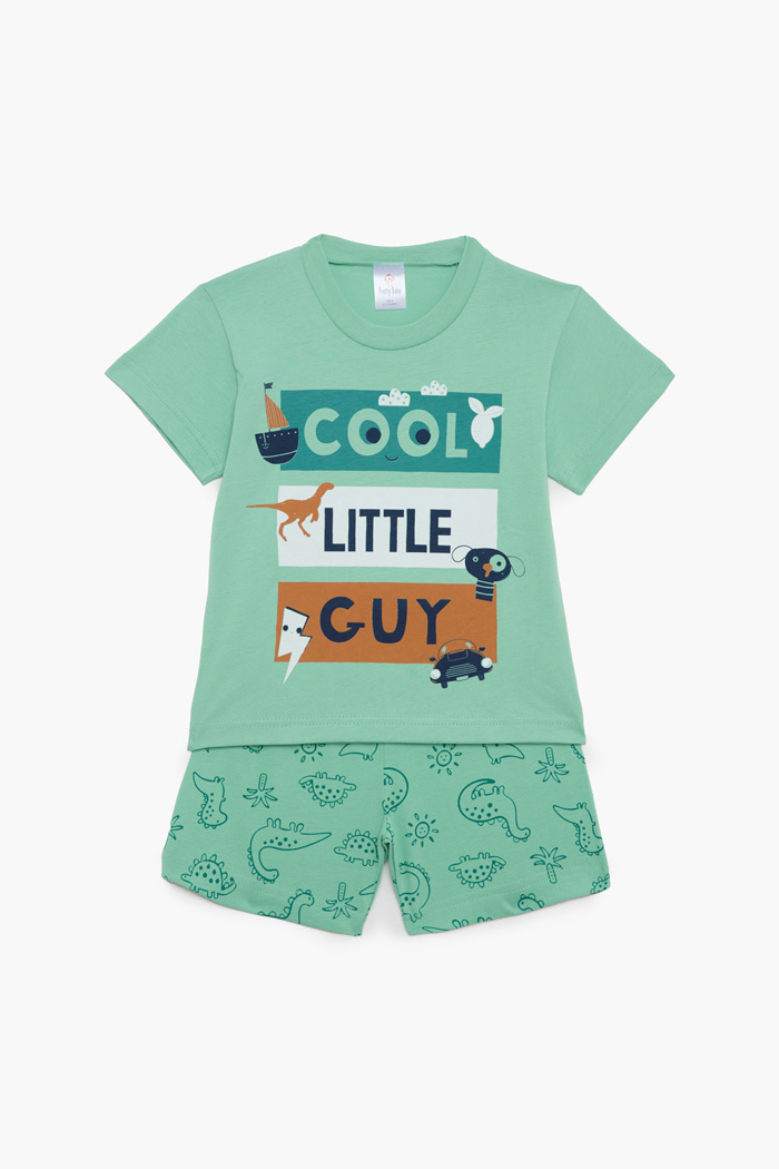 Pretty Baby boys’ light turquoise pyjama set 65394