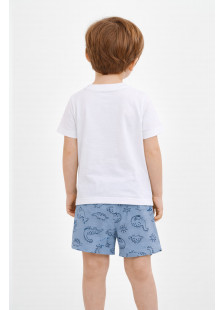 Pretty Baby boys’ white pyjama set 65394-2
