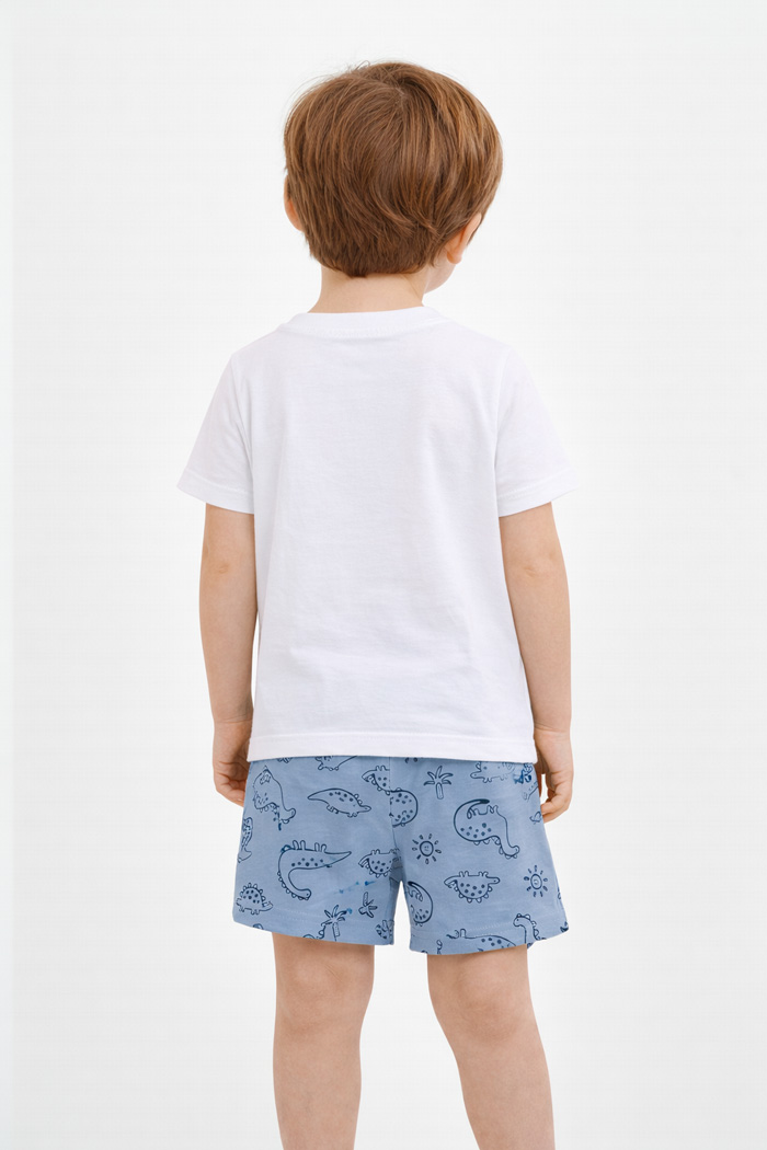 Pretty Baby boys’ white pyjama set 65394-2