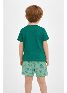 Pretty Baby boys' green pyjama set 65395