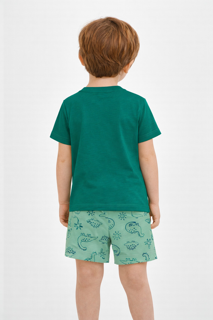 Pretty Baby boys' green pyjama set 65395